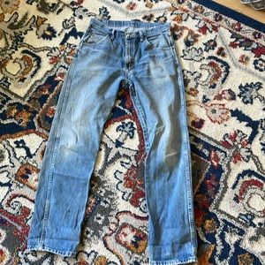 Vintage wrangler denim 32x34